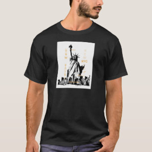ニューヨーク市自由の女神 Tシャツ