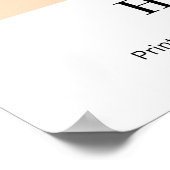 ニューヨーク市花市場地獄のキッチンポスター ポスター (角)