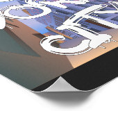 ニューヨーク市落書きポスター ポスター (角)