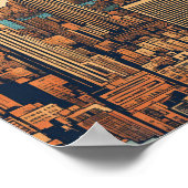 『ニューヨーク市街ヴィーベ：ベクトル・アート・キャプチャ』 ポスター (角)