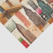 ニューヨーク市街並デクページティッシュペーパー 薄葉紙 (詳細)