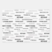 ニューヨーク市街 ラッピングペーパーシート (正面)