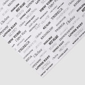 ニューヨーク市街 薄葉紙 (詳細)