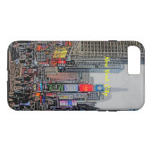 ニューヨーク市街iPhoneケース Case-Mate iPhoneケース (裏面(横))
