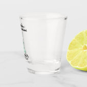 ニューヨーク市誕生日パーティー旅行の男の週末 ショットグラス (右)