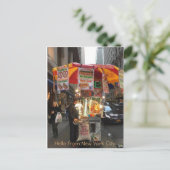 ニューヨーク市郵便はがきからこんにちは ポストカード (スタンド正面)