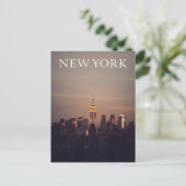 ニューヨーク市郵便はがき ポストカード (スタンド正面)