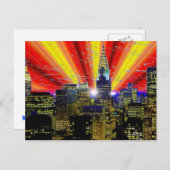 ニューヨーク市郵便はがき ポストカード (正面/裏面)