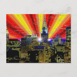 ニューヨーク市郵便はがき ポストカード