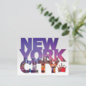 ニューヨーク市郵便はがき ポストカード (スタンド正面)