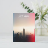 ニューヨーク市郵便はがき ポストカード (スタンド正面)
