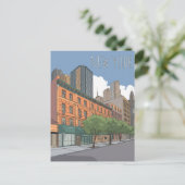 ニューヨーク市郵便はがき ポストカード (スタンド正面)