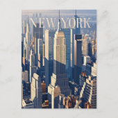 ニューヨーク市郵便はがき ポストカード (正面)