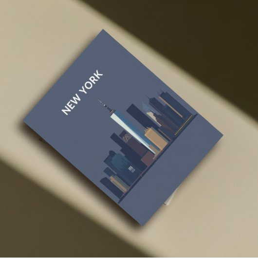 ニューヨーク市郵便はがき ポストカード