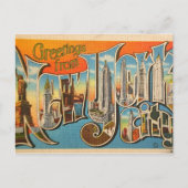 ニューヨーク市郵便はがき ポストカード (正面)