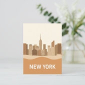 ニューヨーク市郵便はがき ポストカード (スタンド正面)
