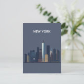 ニューヨーク市郵便はがき ポストカード (スタンド正面)