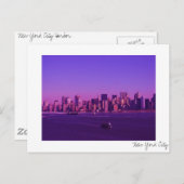 ニューヨーク市郵便はがき ポストカード (正面/裏面)