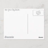 ニューヨーク市郵便はがき ポストカード (裏面)