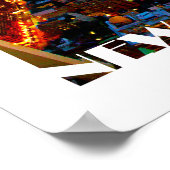 ニューヨーク市電灯ポスター ポスター (角)