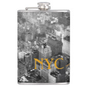 ニューヨーク市1979年NYC写真 フラスク (正面)