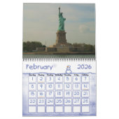 ニューヨーク市2016写真カレンダー カレンダー (2月 2026)