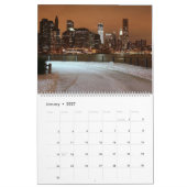 ニューヨーク市2025ウォールカレンダーギフト カレンダー (1月 2027)