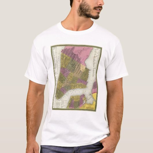ニューヨーク市2 Tシャツ (正面)