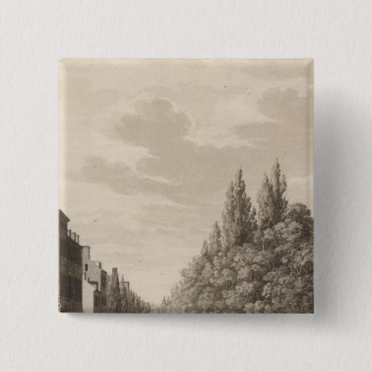 ニューヨーク市3 缶バッジ (正面)