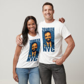 ニューヨーク市 の ゾーラン・マムダニ Tシャツ (ユニセックス)