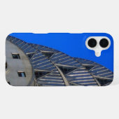 ニューヨーク市　クライスラー・ビルディング iPhoneケース (裏面横)