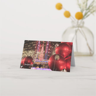 ニューヨーク市 クリスマス ポストカード