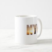 ニューヨーク市 コーヒーマグカップ (正面右)
