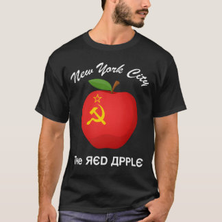 ニューヨーク市 ザ レッド アップル Tシャツ