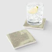 ニューヨーク市 ストーンコースター (横)