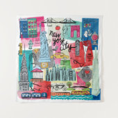 ニューヨーク市 タペストリー (正面(横))