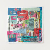 ニューヨーク市 タペストリー (正面)