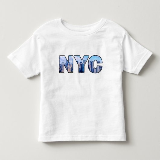 ニューヨーク市 トドラーTシャツ (正面)