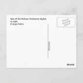 ニューヨーク市, ニューヨーク州, アメリカ ポストカード (裏面)