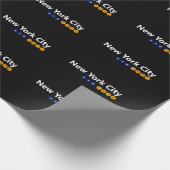 ニューヨーク市、ニューヨーク・ラッピング紙 ラッピングペーパー (角)