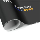 ニューヨーク市、ニューヨーク・ラッピング紙 ラッピングペーパー (ロールコーナー)