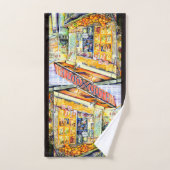 ニューヨーク市 バスタオルセット (ハンドタオル)