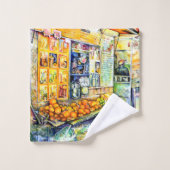 ニューヨーク市 バスタオルセット (ウォッシュタオル)