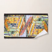 ニューヨーク市 バスタオルセット (ハンドタオル)