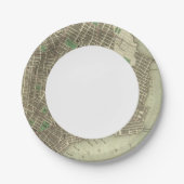 ニューヨーク市 ペーパープレート (正面)