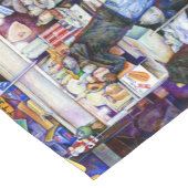 ニューヨーク市·ホットドッグ·ゴッド ショートテーブルランナー (コーナー)