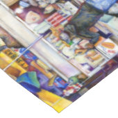 ニューヨーク市·ホットドッグ·ゴッド テーブルクロス (アングル)