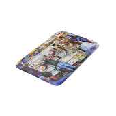 ニューヨーク市·ホットドッグ·ゴッド バスマット (アングル)