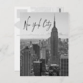 ニューヨーク市 ポストカード (正面/裏面)