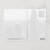 ニューヨーク市 ポストカード (裏面)